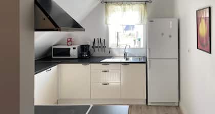 Increíble apartamento en Visby con.