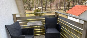 Amazing apartment in Visby with kitchen