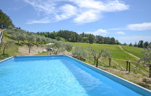 Alberca al aire libre 