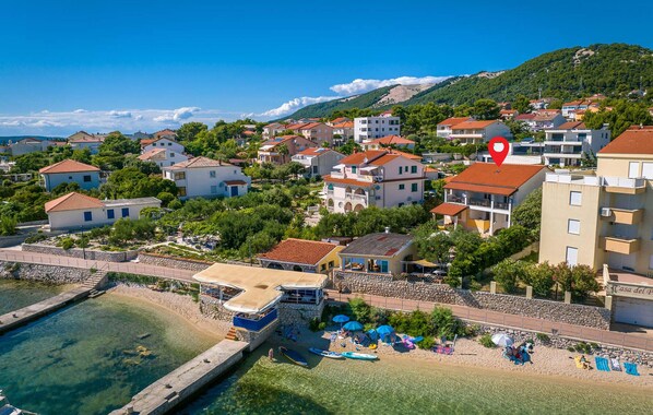 Beach nearby