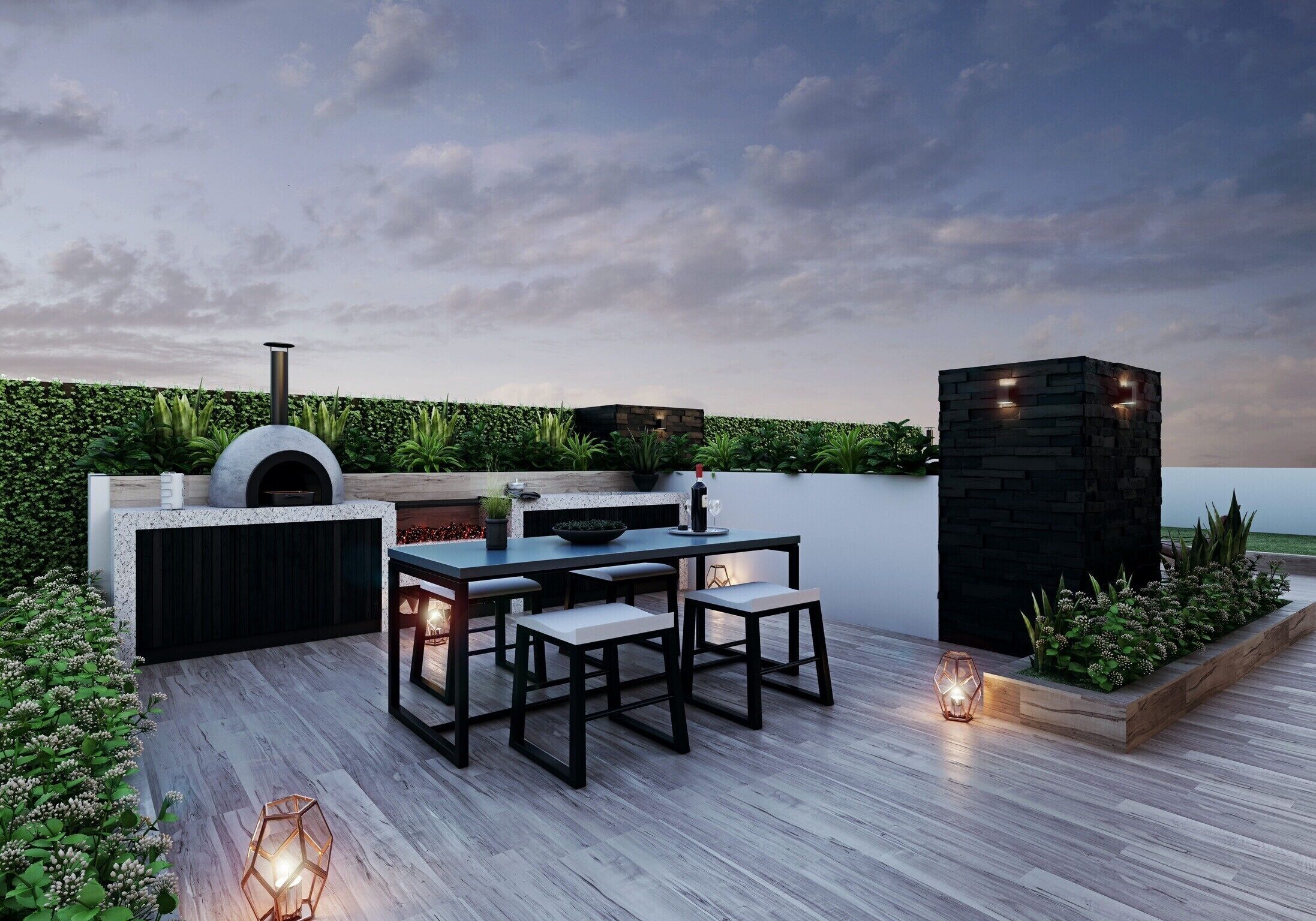 Restauration extérieure