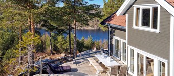 Lovely home in Risør with sauna