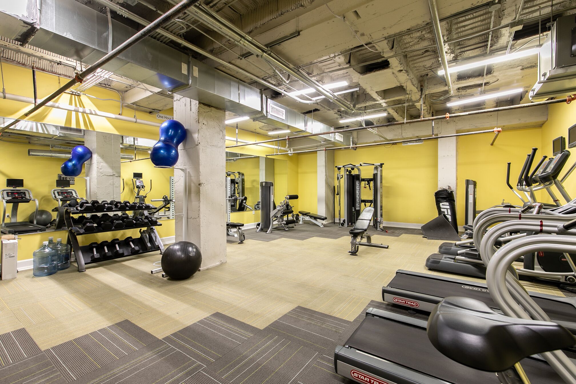 Fitness facility
