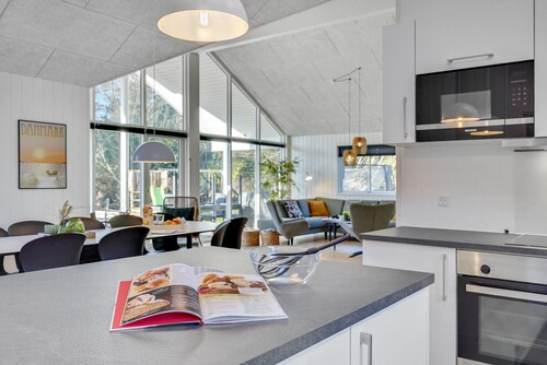 Stunning home in Nørre Nebel with sauna