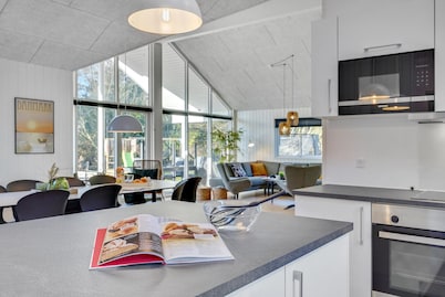 Stunning home in Nørre Nebel with sauna