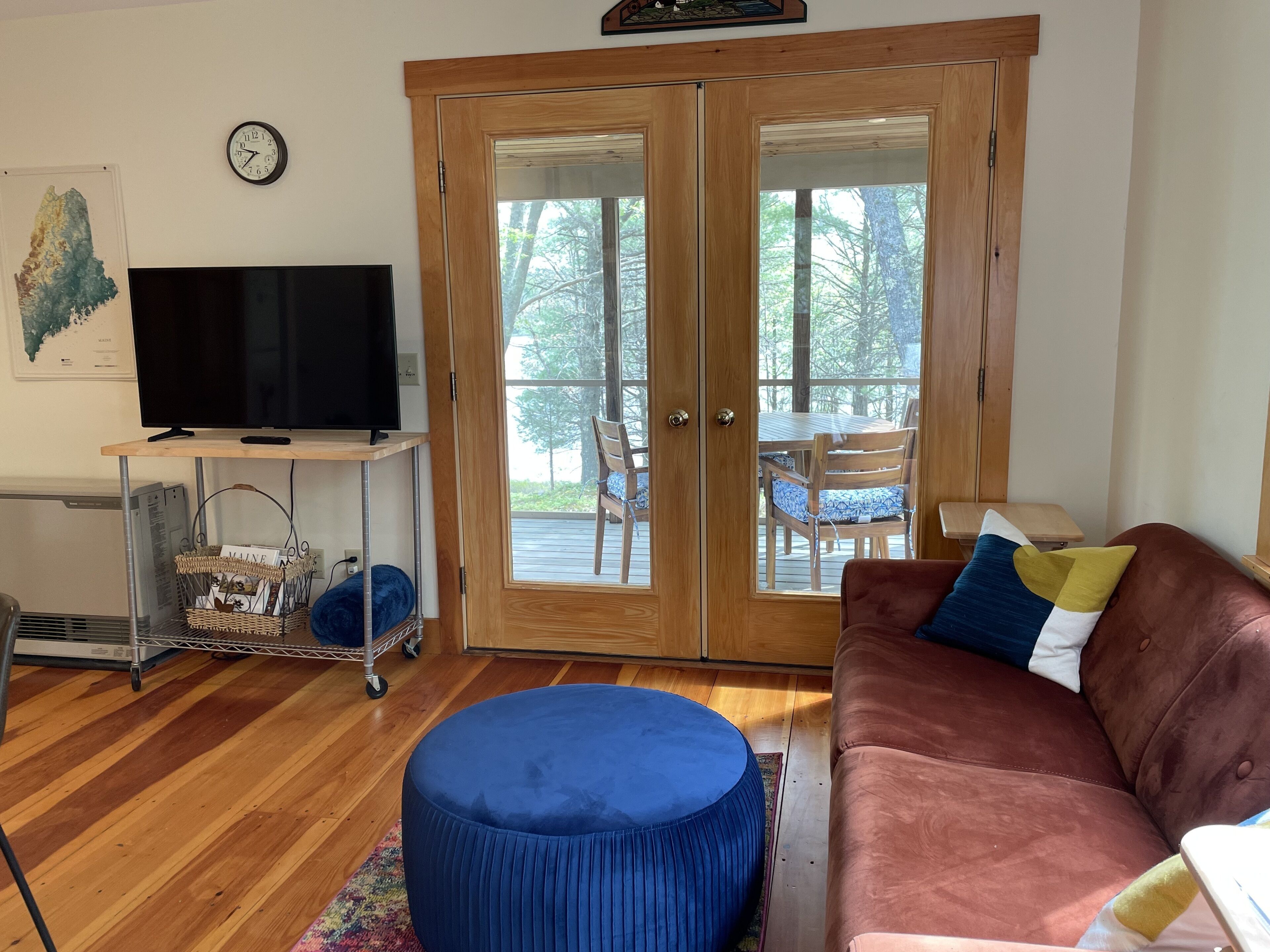 Waterfront Guest House in Coastal Maine