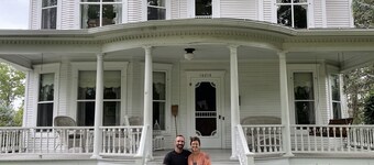 1905 Victorian Farmhouse close to Lake Geneva.
