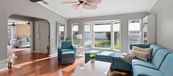 Entire residence, single level home with abundant natural light for you to enjoy