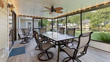 Opções para refeição ao ar livre