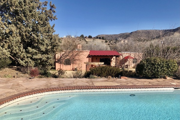 Alberca al aire libre