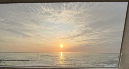 Spectacular apartment in front of Playa El Lucho 🌴🏖