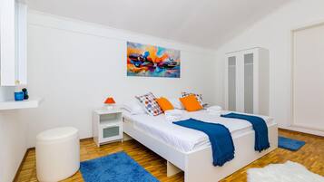 4 sovrum, resesÀng, gratis wi-fi och sÀngklÀder