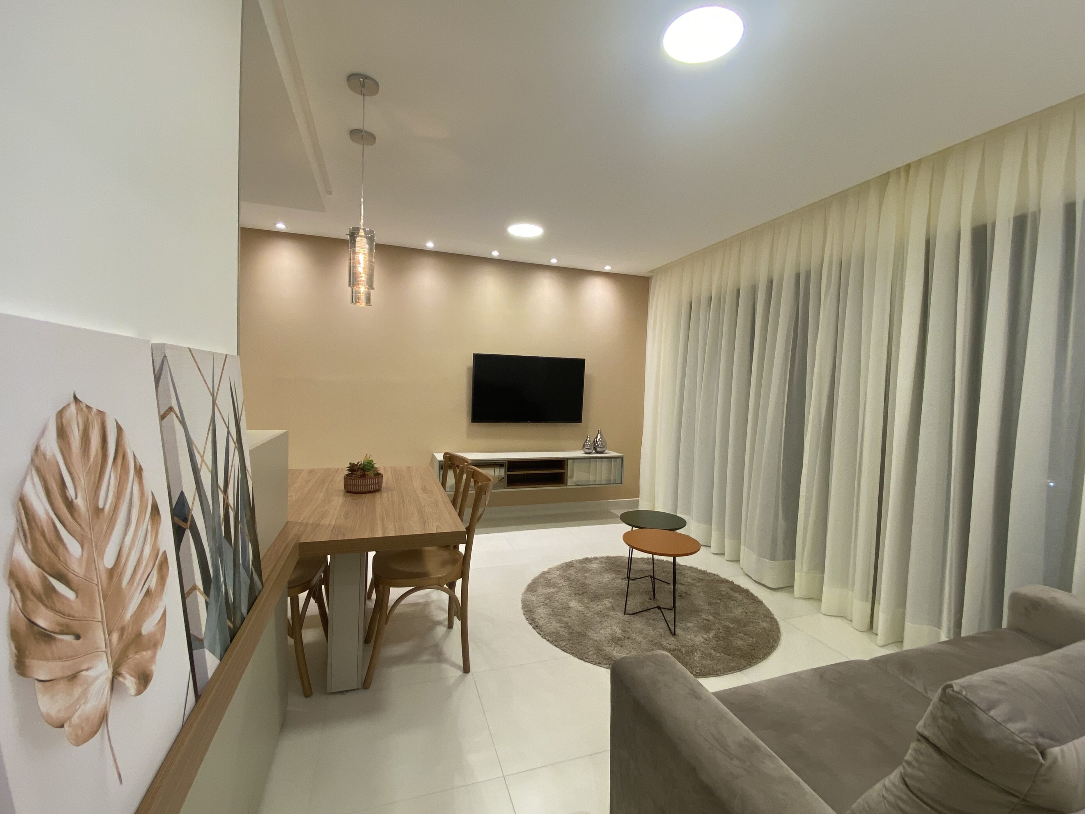 Complete 2 bedroom apartment on Bessa beach in João Pessoa