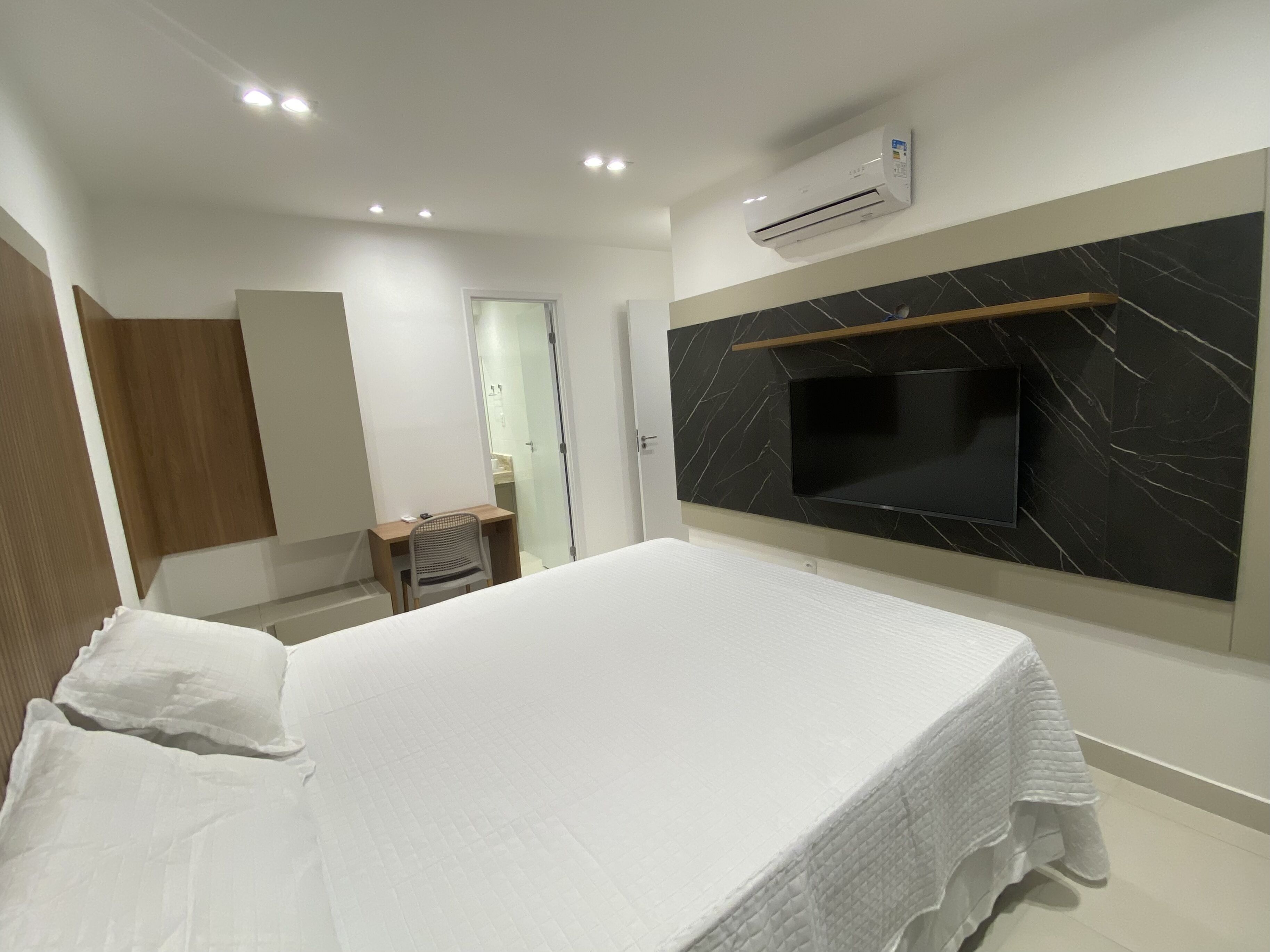 Complete 2 bedroom apartment on Bessa beach in João Pessoa