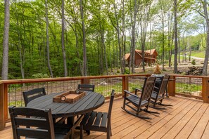 Udendørs spisemuligheder