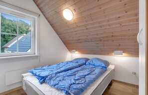 4 dormitoris, un bressol de viatge i wifi gratuïta 
