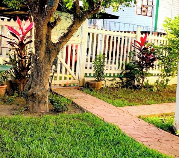 Property grounds