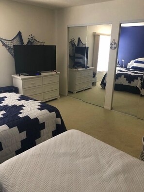 2 Schlafzimmer, Bügeleisen/Bügelbrett, kostenloses WLAN, Bettwäsche