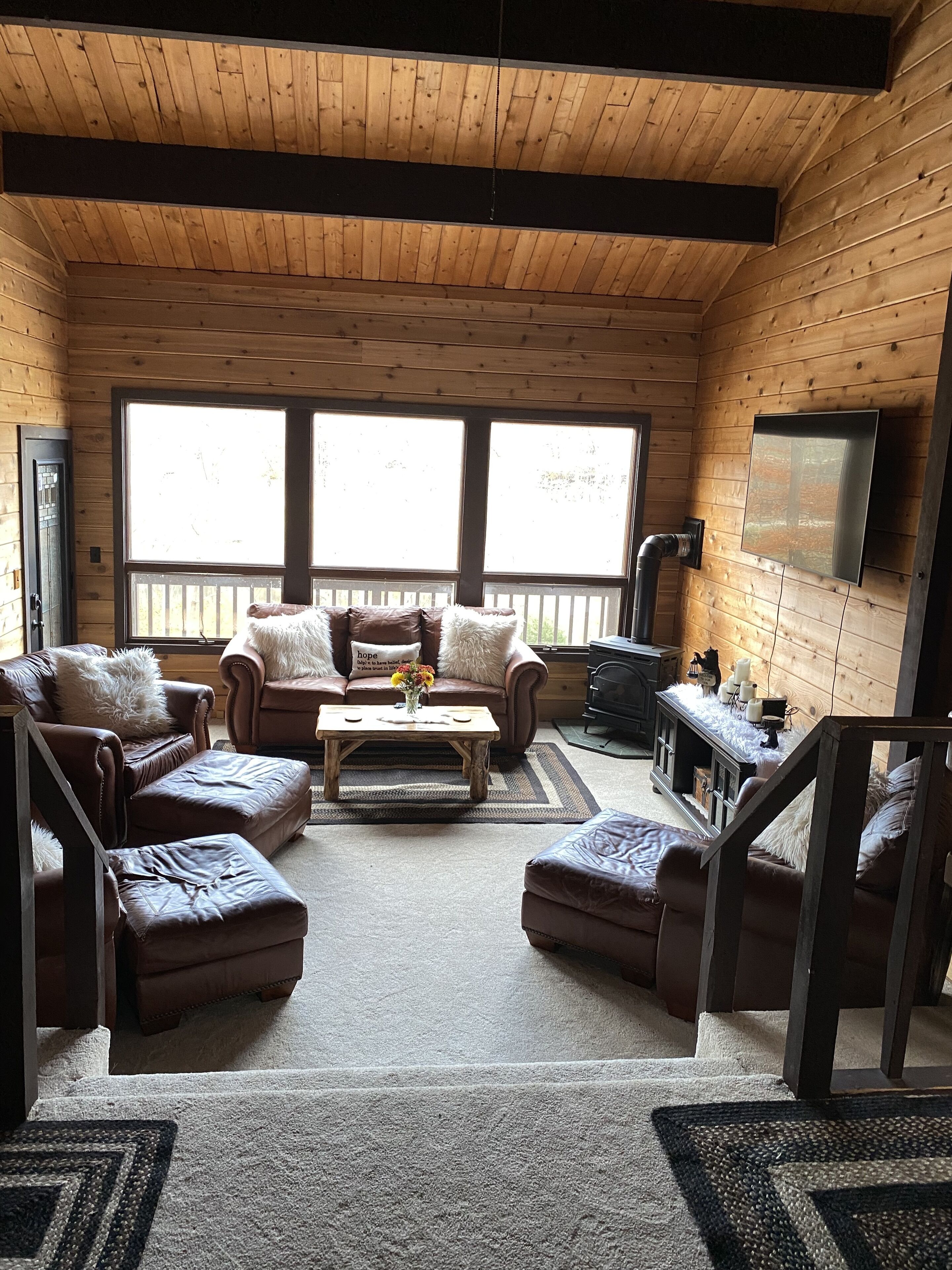 Camp Hope Lake House with Hot Tub