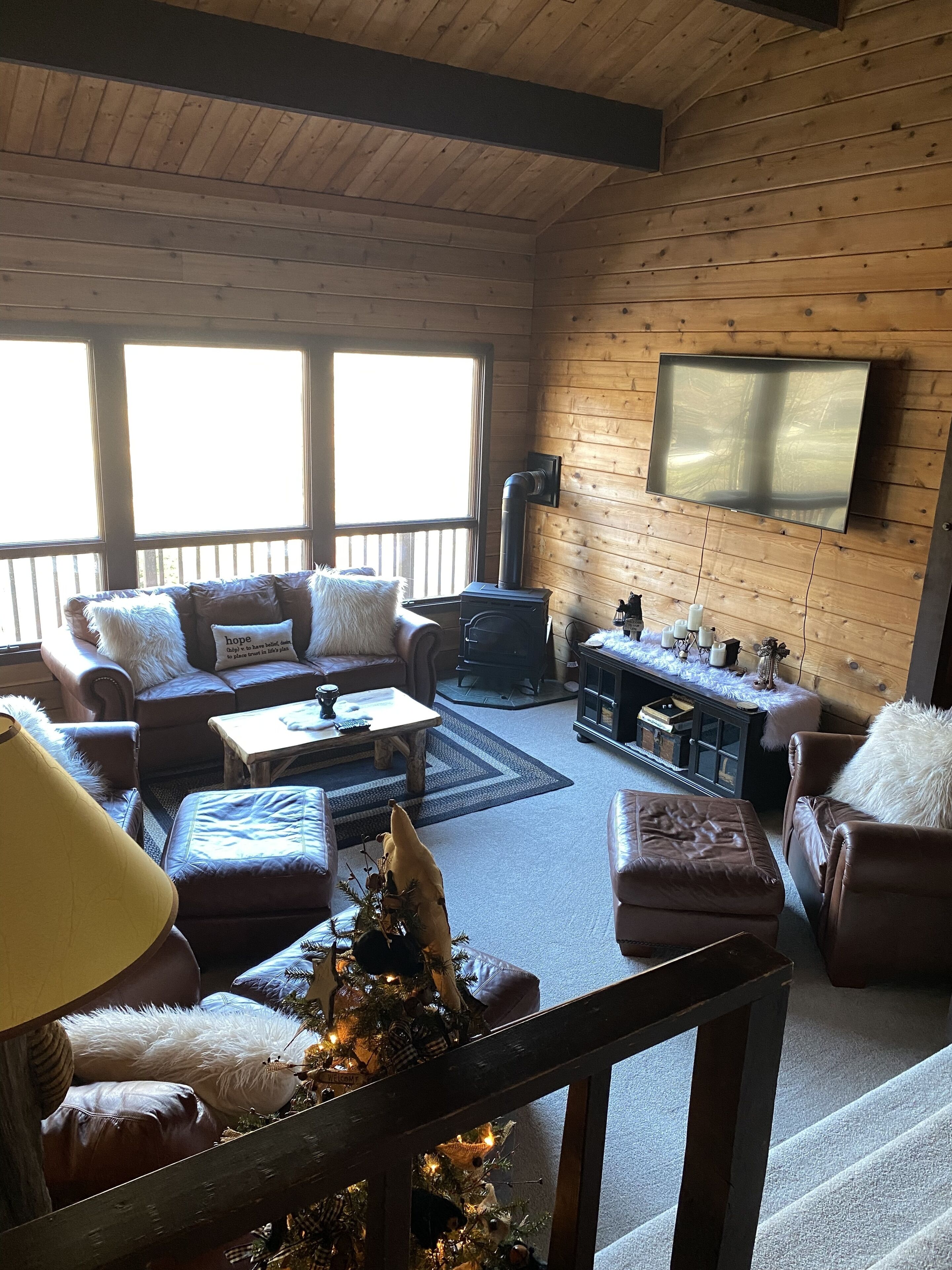 Camp Hope Lake House with Hot Tub