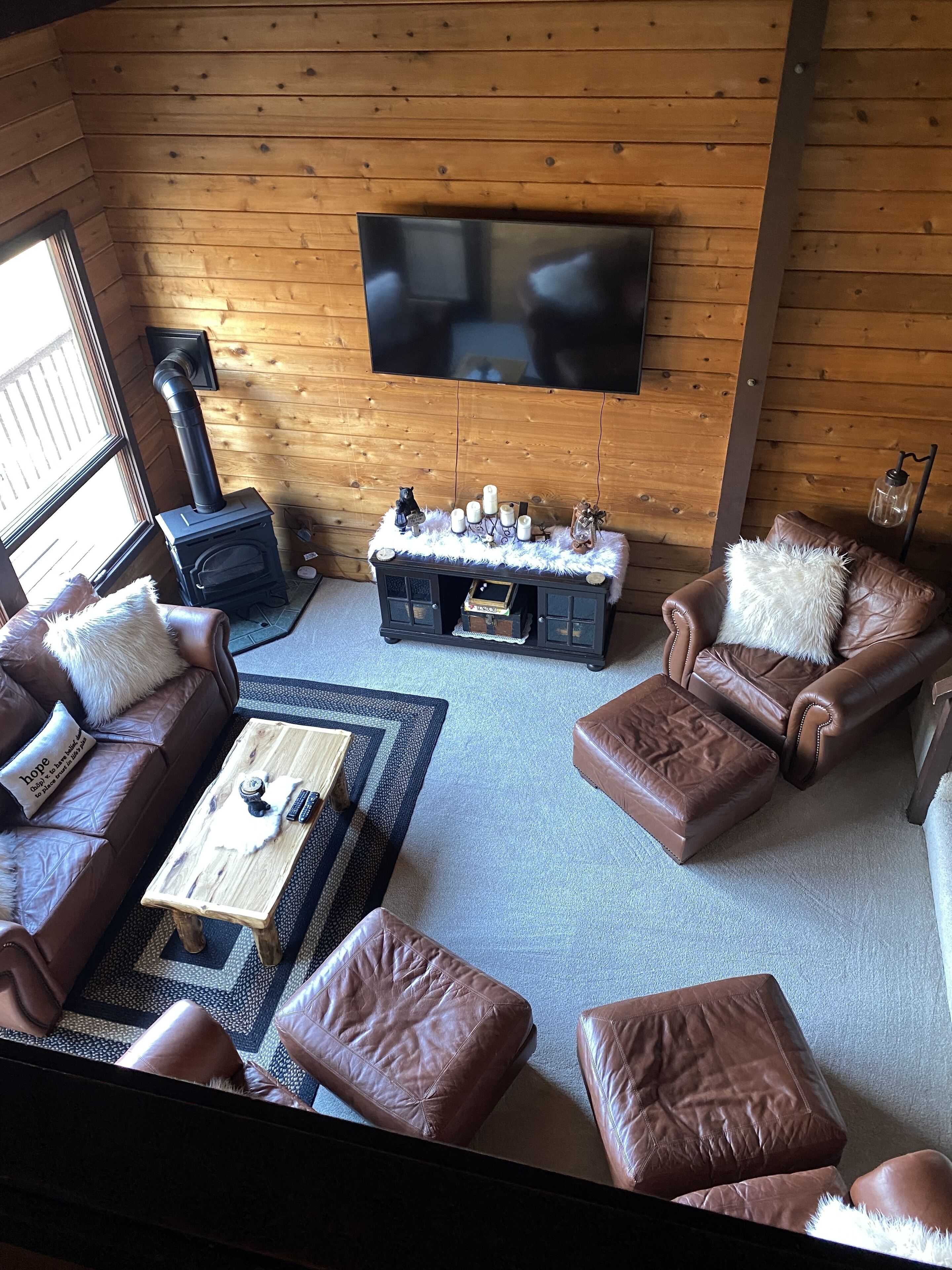 Camp Hope Lake House with Hot Tub