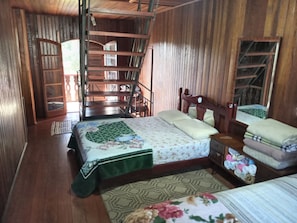 3 quartos, Wi-Fi de cortesia, roupa de cama