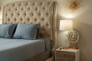 2 soveværelser, skrivebord, strygejern/strygebræt, Wi-Fi