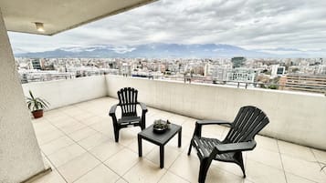 Appartamento Deluxe | Vista del balcone