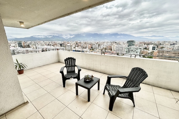 Deluxe Apartment | Balcony view