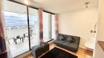 Appartement Deluxe | Coin séjour