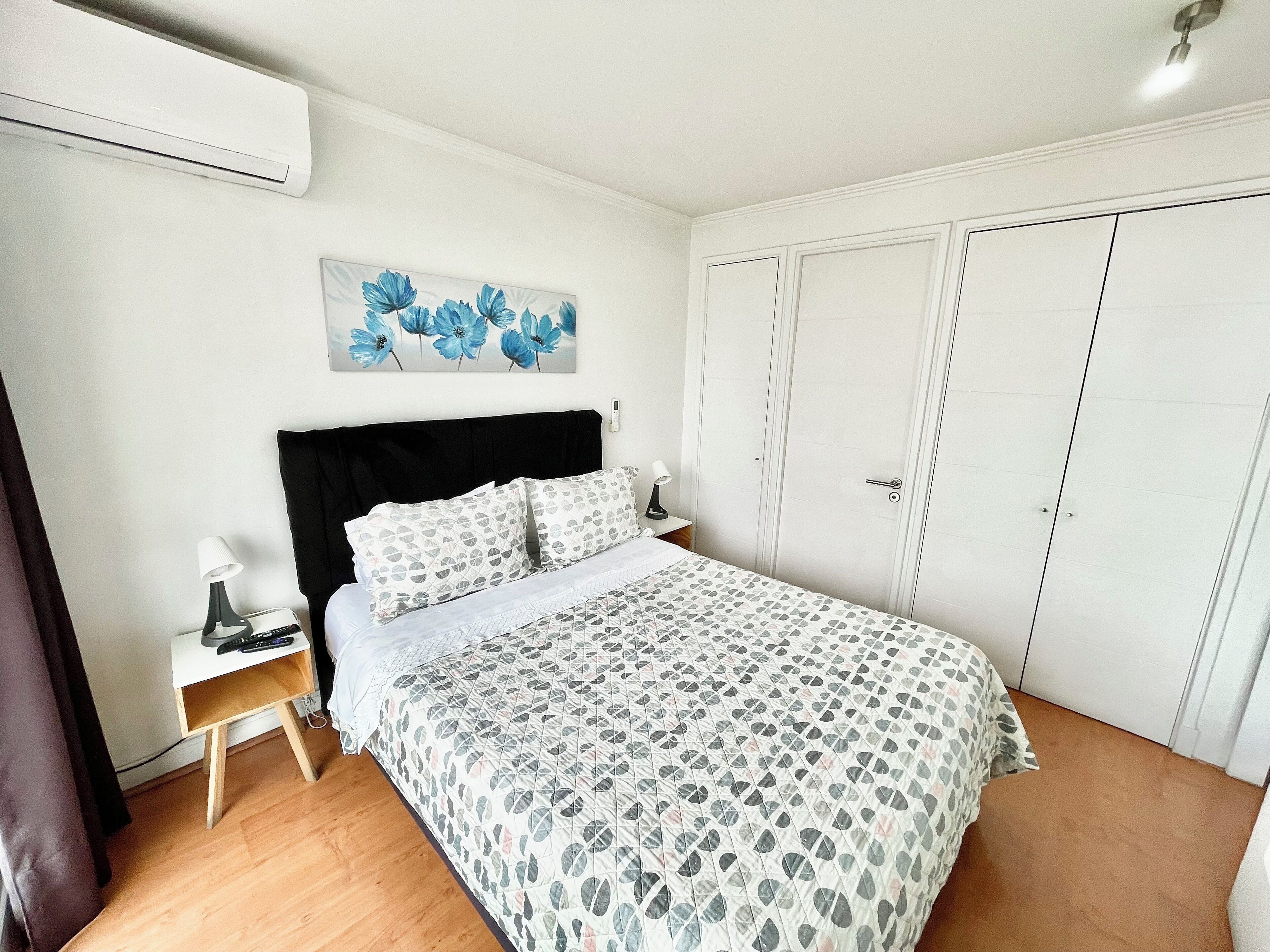 Leilighet – basic | Strykejern/-brett, wi-fi (inkludert) og sengetøy