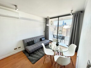 Living area - Rho Departamentos (Santiago)