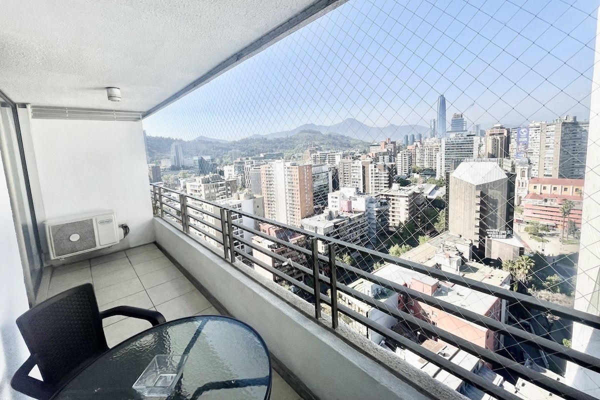 Balcony view