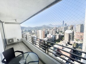 Deluxe-Studiosuite | Blick vom Balkon