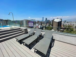 屋顶露台
