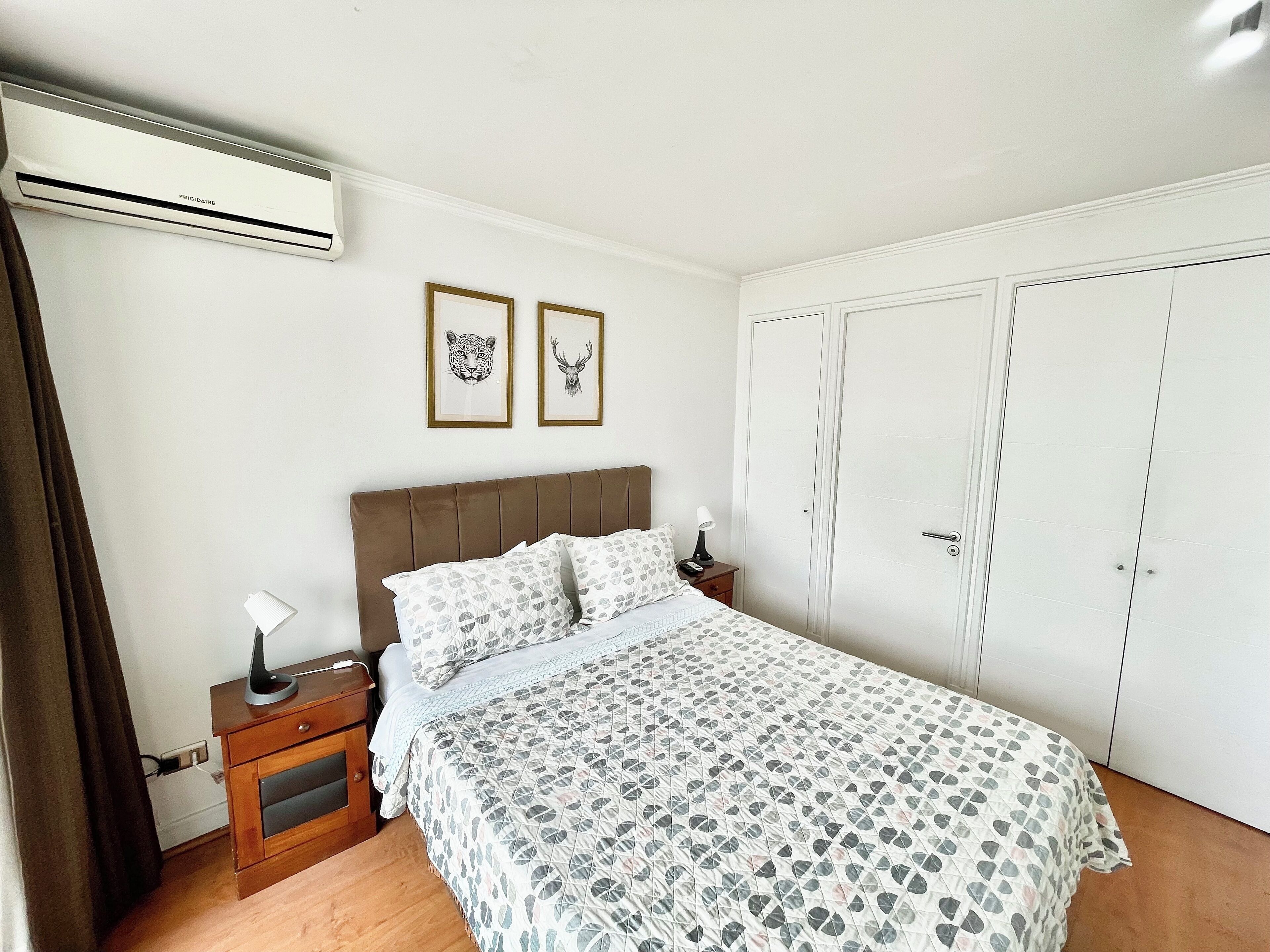 Leilighet – basic | Strykejern/-brett, wi-fi (inkludert) og sengetøy