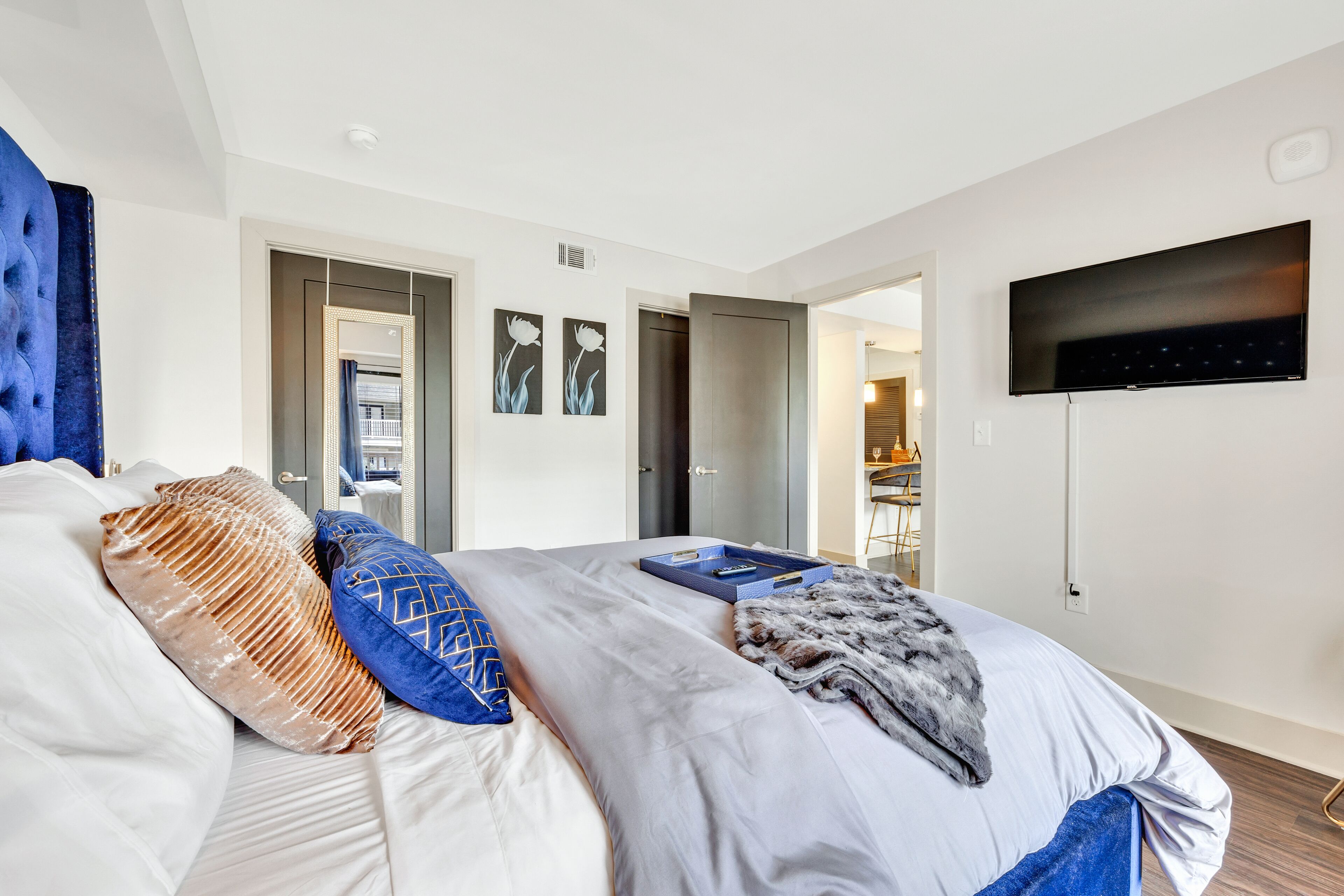 1 soveværelse, skrivebord, strygejern/strygebræt, gratis Wi-Fi