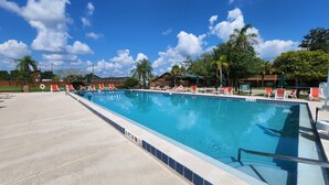 Pool - COURTYARD SUITE steps to Pool and Rodeo!  257 (River Ranch)