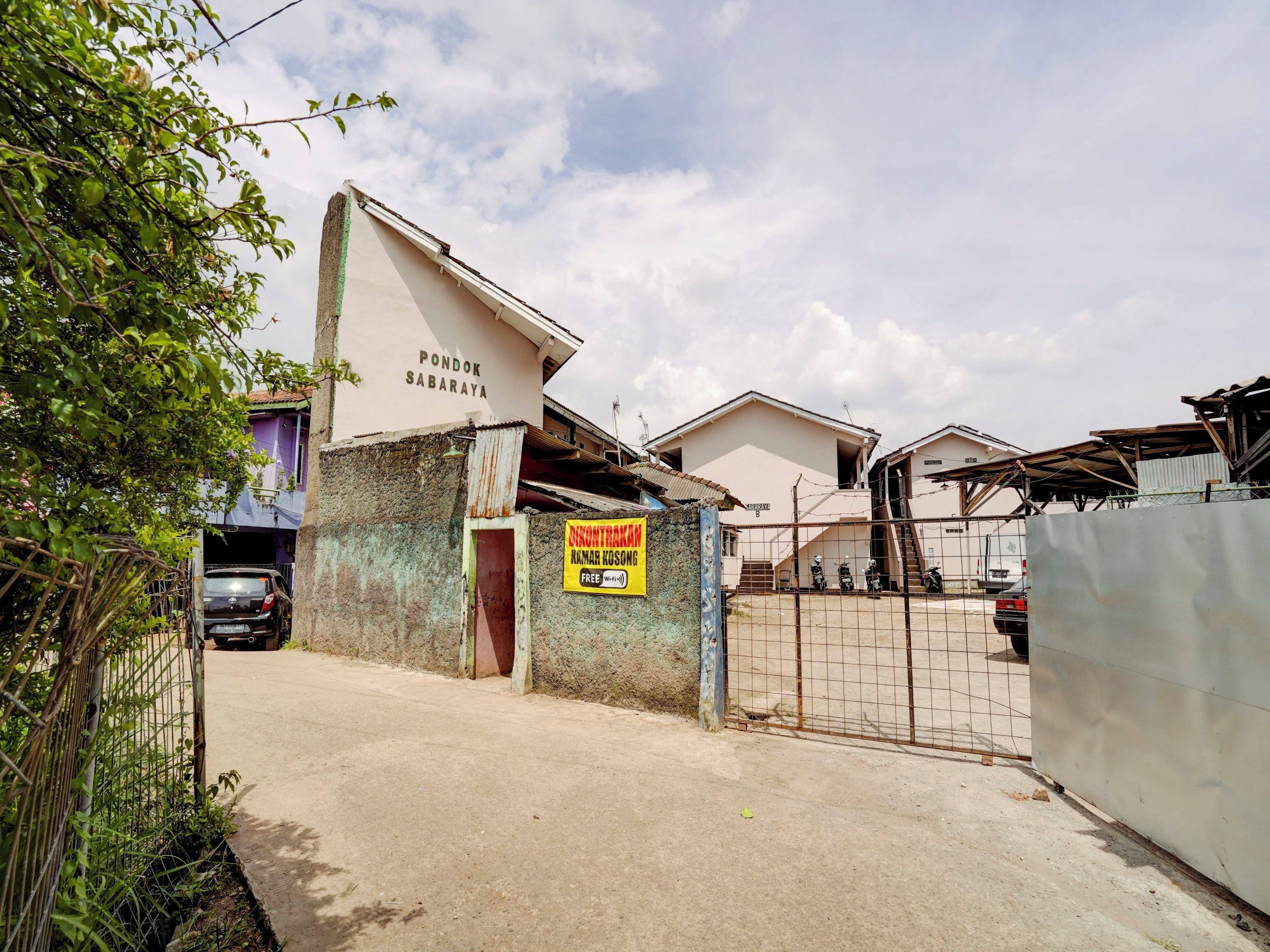 Bahagian luar