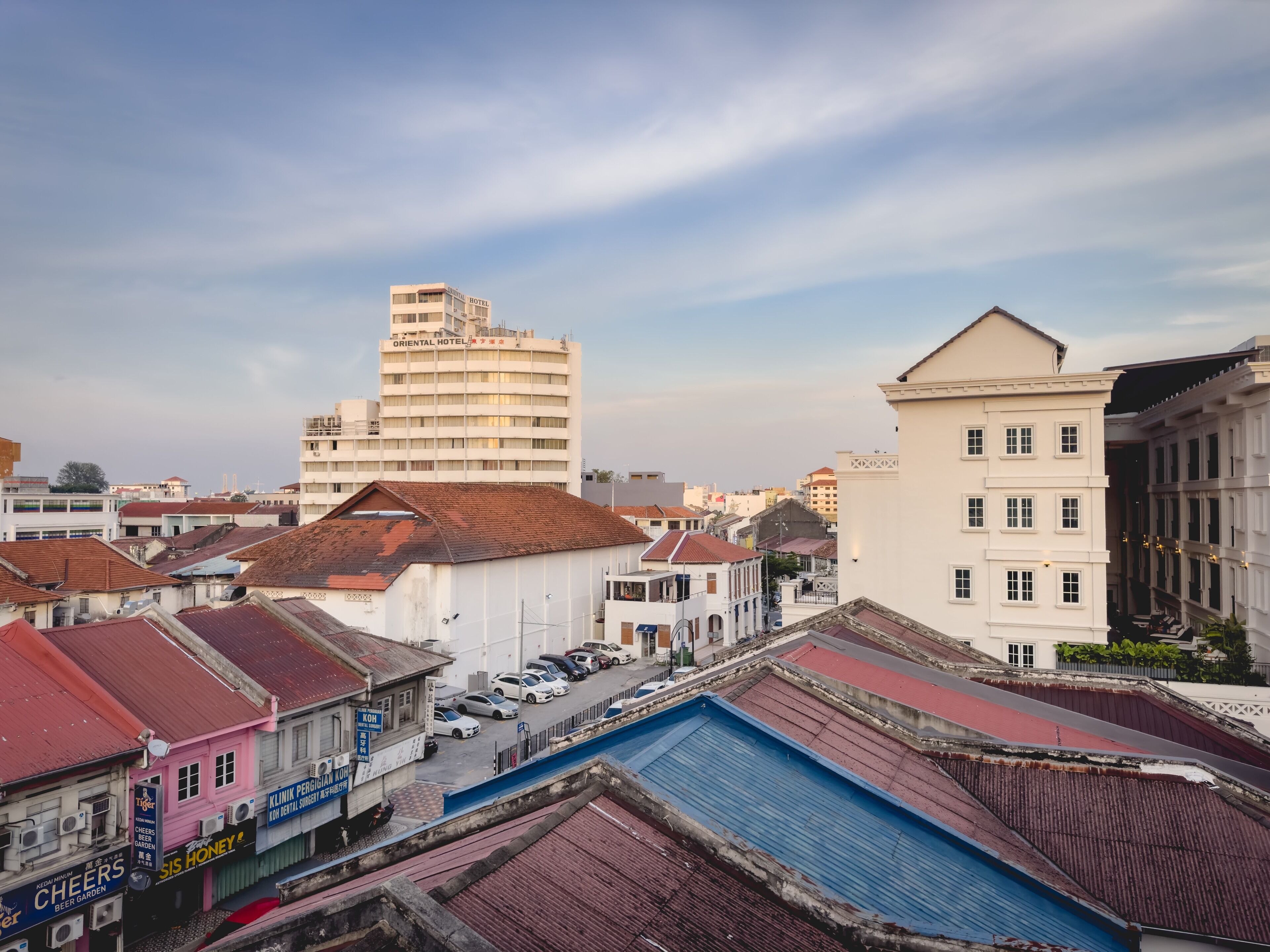 Pemandangan bandar