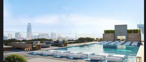 Outdoor pool