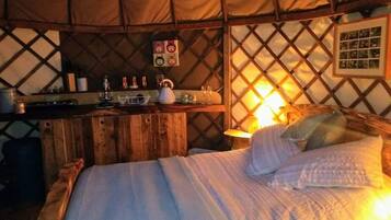 1 bedroom, WiFi, bed sheets, wheelchair access