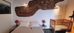 1 Schlafzimmer, Bügeleisen/Bügelbrett, WLAN
