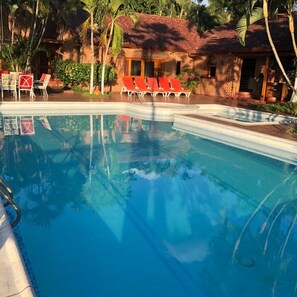 Outdoor pool