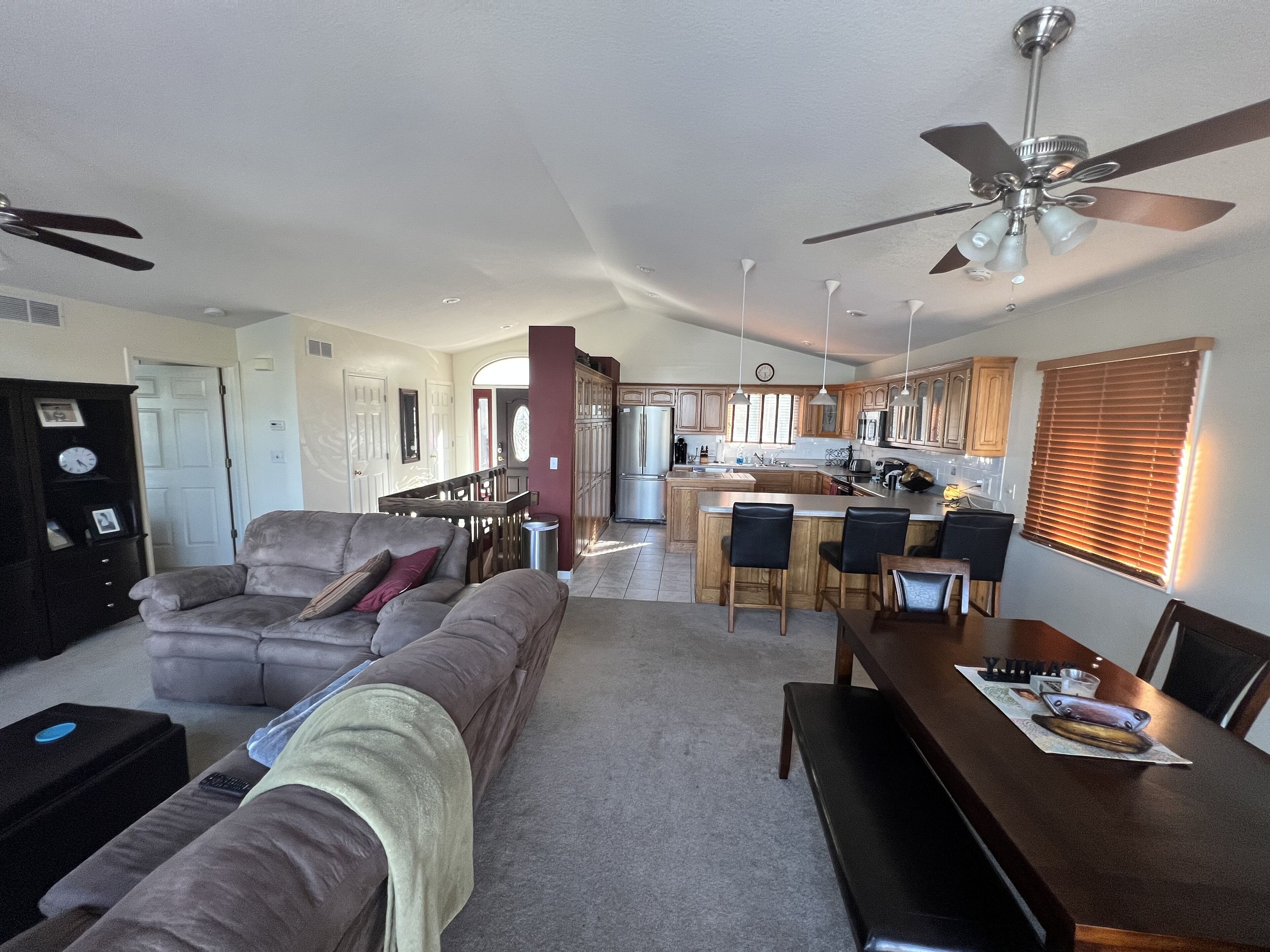 Lake front with orovate dock located in same cove as Coconuts!!!