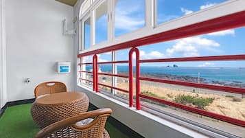 Phòng cơ bản, 1 phòng ngủ (Sora 5(oceanview)) | 1 phòng ngủ, truy cập Internet không dây miễn phí