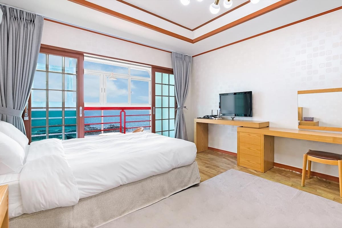 Basic Room, 1 Bedroom (Sora 5(oceanview)) | 1 bedroom, free WiFi