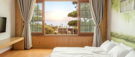 Basic-Zimmer, 3 Schlafzimmer (Getbawe(oceanview)) | 1 Schlafzimmer, kostenloses WLAN