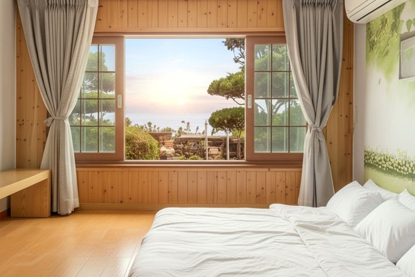 Basic Room, 3 Bedrooms (Getbawe(oceanview)) | 1 bedroom, free WiFi