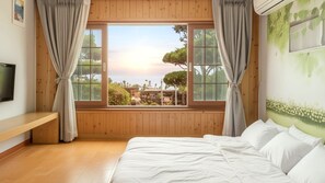 Basic-Zimmer, 3 Schlafzimmer (Getbawe(oceanview)) | 1 Schlafzimmer, kostenloses WLAN
